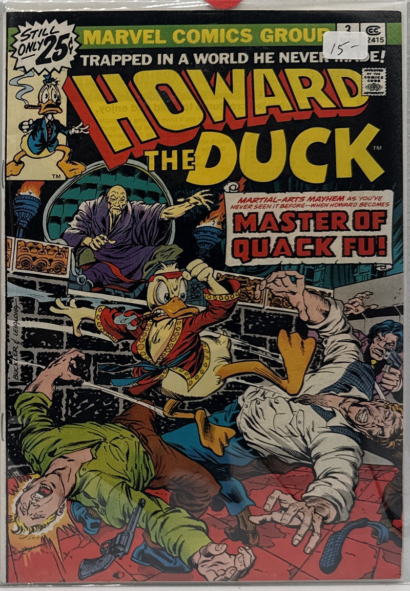 Howard the Duck #3 β front cover