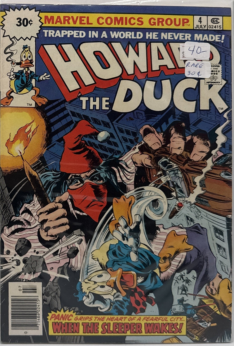 Howard the Duck #4 β front cover
