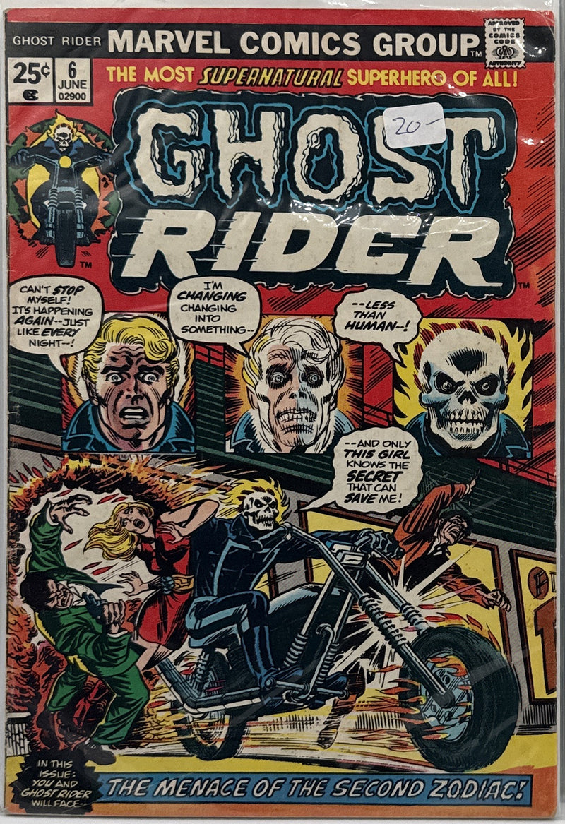 Ghost Rider #6 β front cover