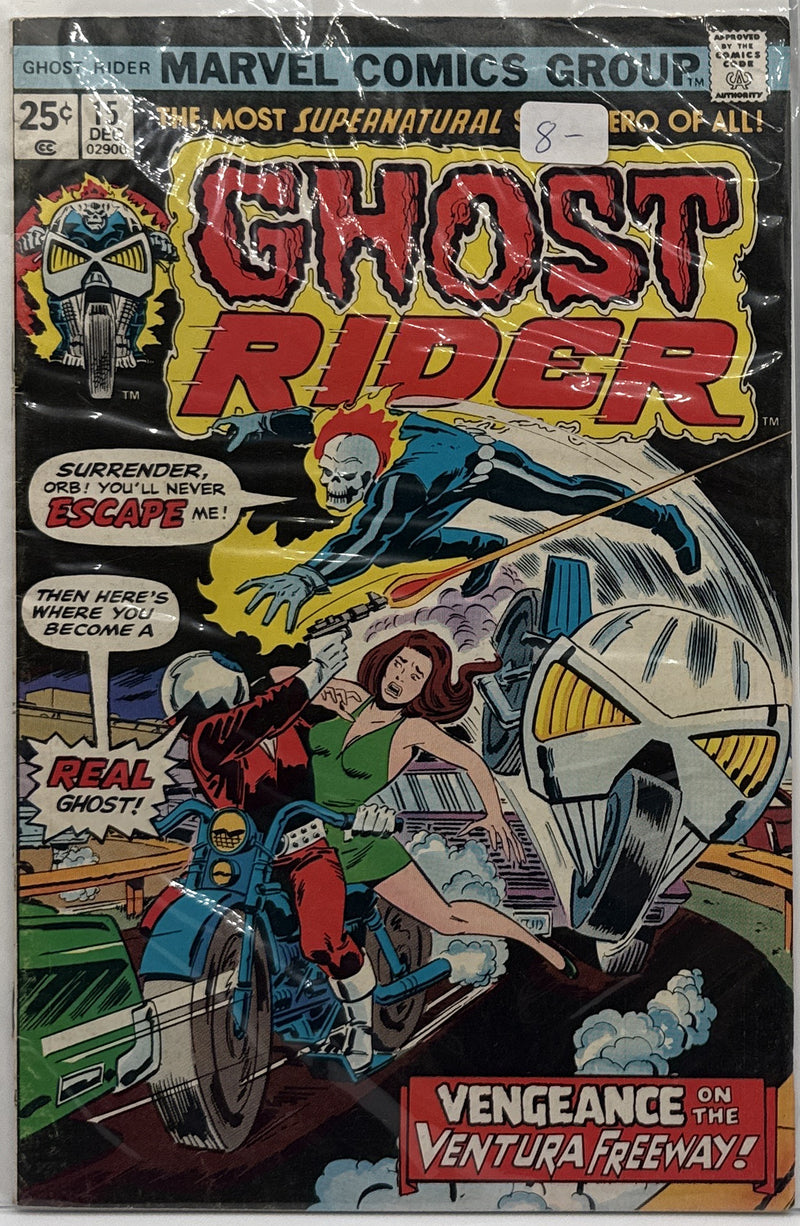 Ghost Rider #15 β front cover