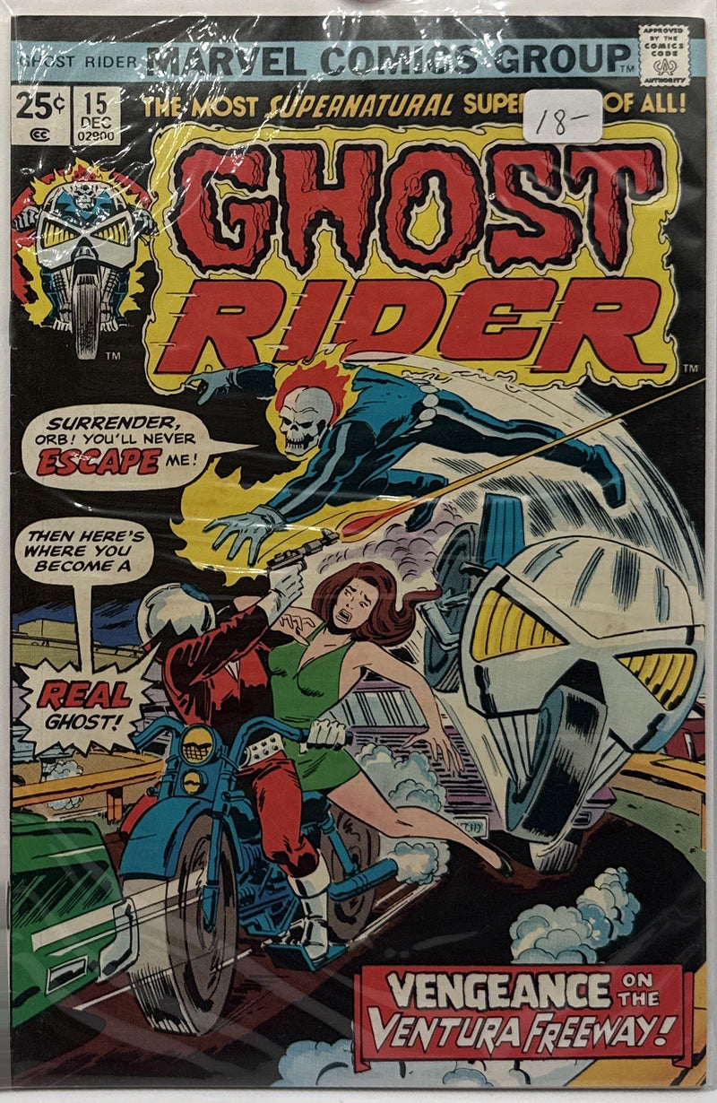 Ghost Rider #15 β front cover