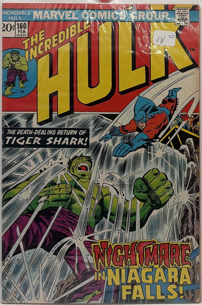 The Incredible Hulk #160 β front cover