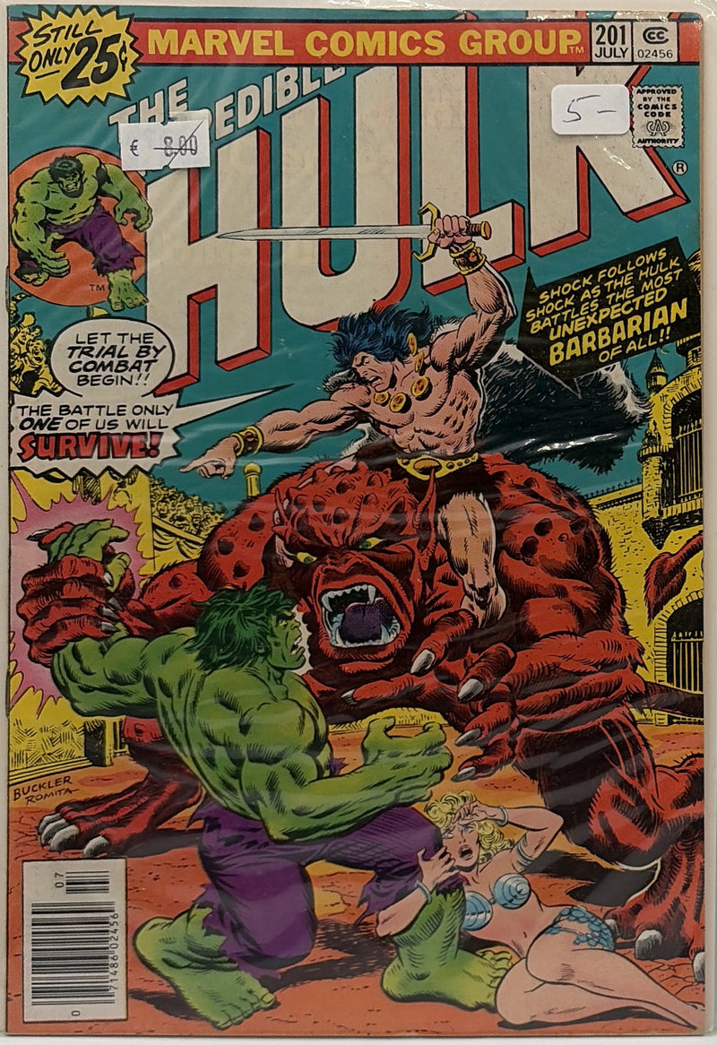 The Incredible Hulk #201 β front cover