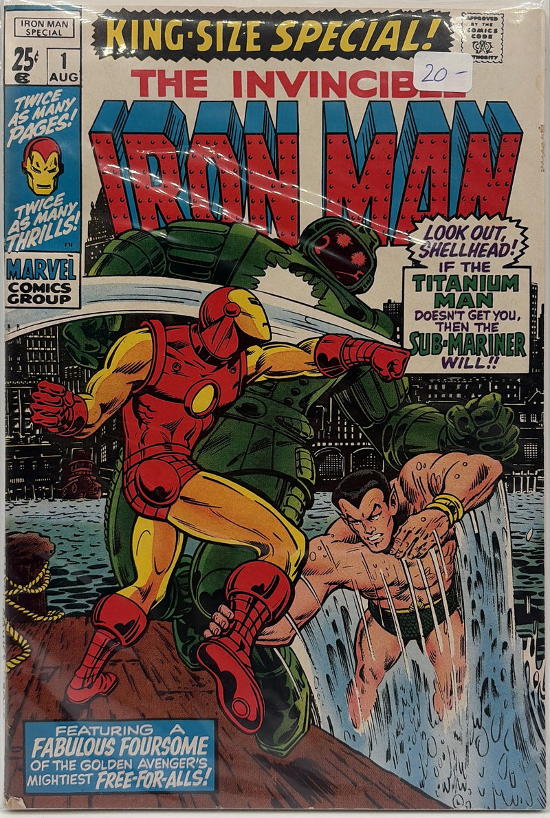 Iron Man Special #1 β front cover
