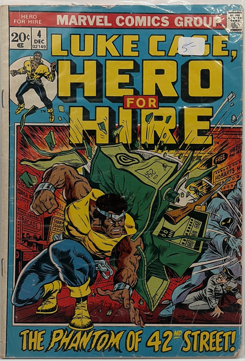 Power Man #4 — front cover