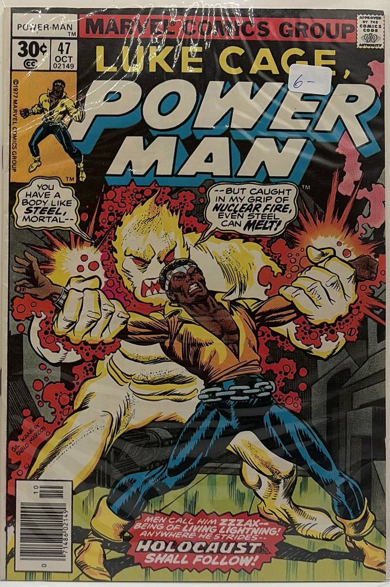 Power Man #47 β front cover