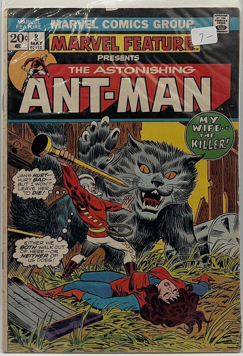 Marvel Feature #9 β front cover