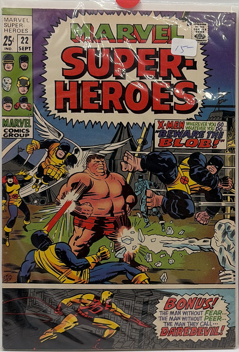Marvel Super-Heroes #22 β front cover