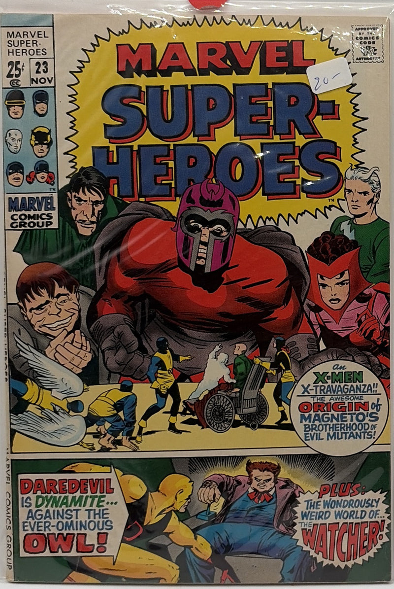 Marvel Super-Heroes #23 β front cover