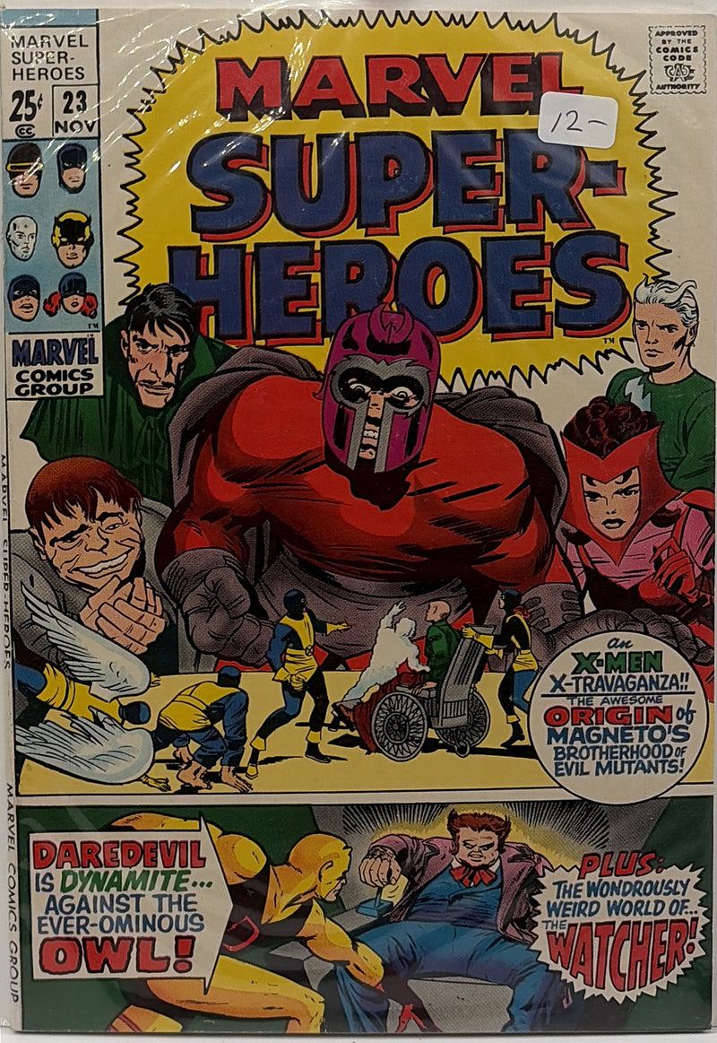 Marvel Super-Heroes #23 β front cover