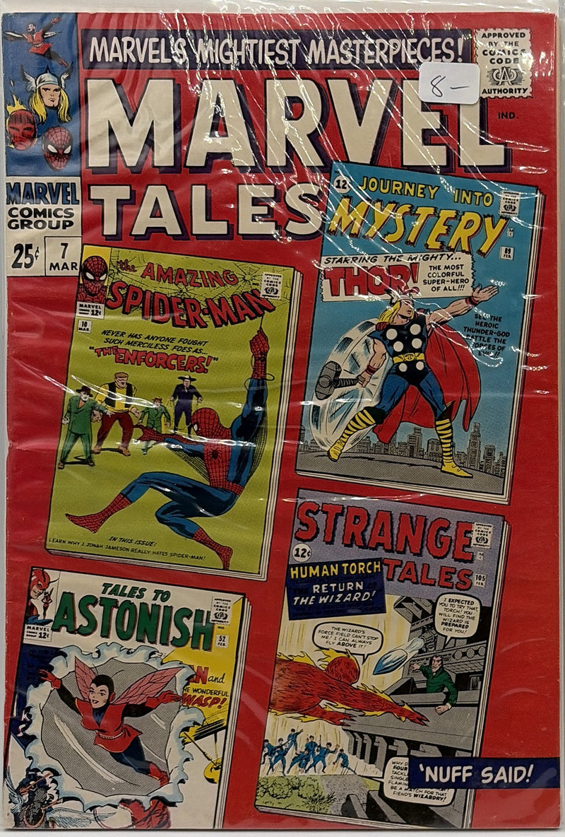 Marvel Tales #7 β front cover