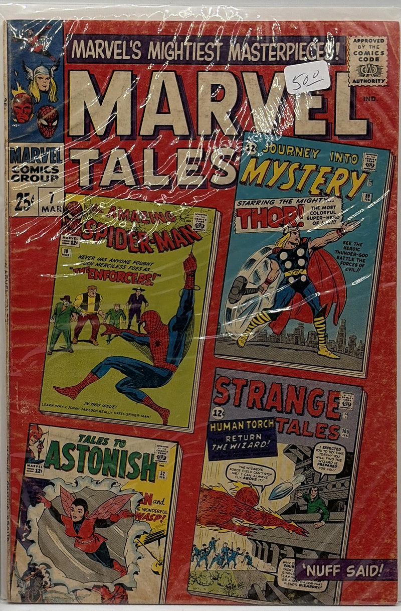 Marvel Tales #7 β front cover
