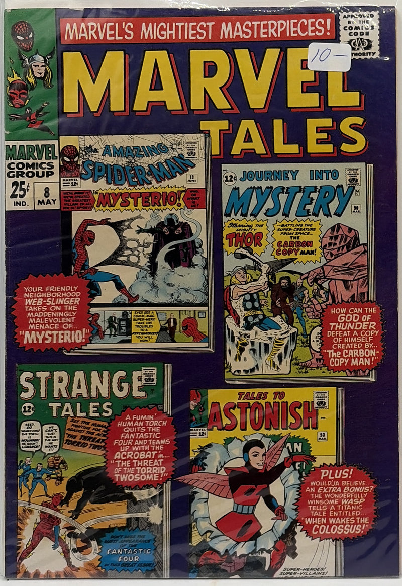 Marvel Tales #8 β front cover
