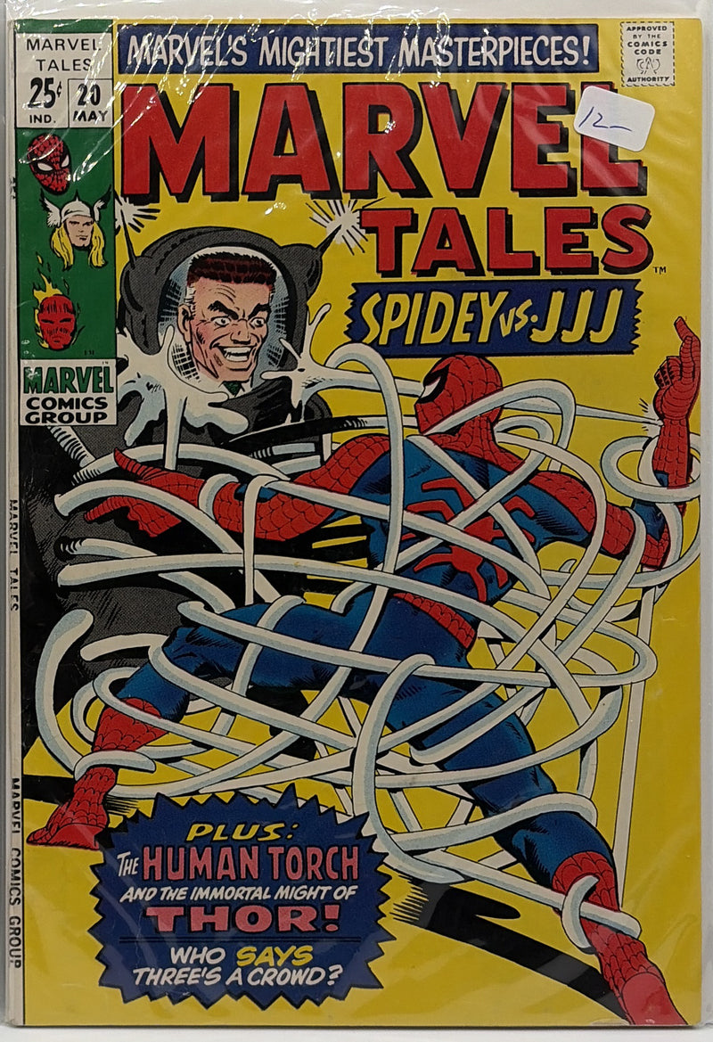 Marvel Tales #20 β front cover