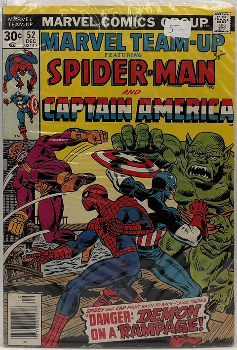 Marvel Team-Up #52