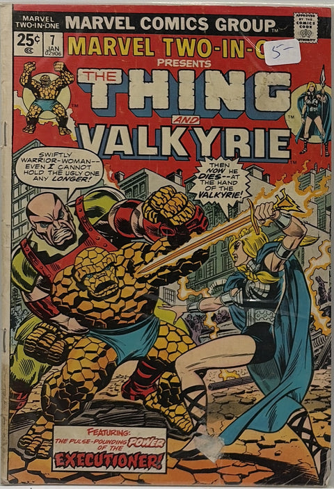 Marvel Two-in-One #7
