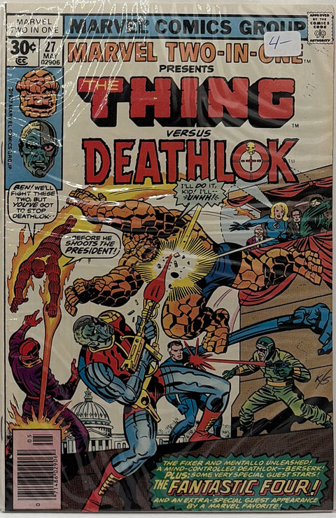 Marvel Two-in-One #27