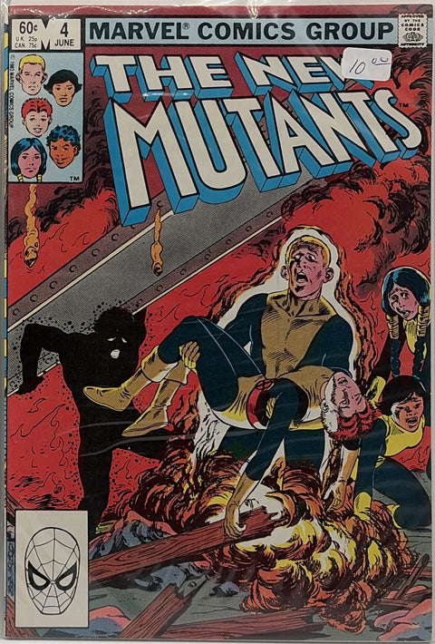 The New Mutants #4