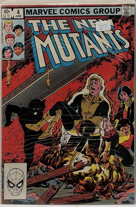 The New Mutants #4