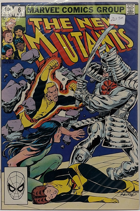 The New Mutants #6