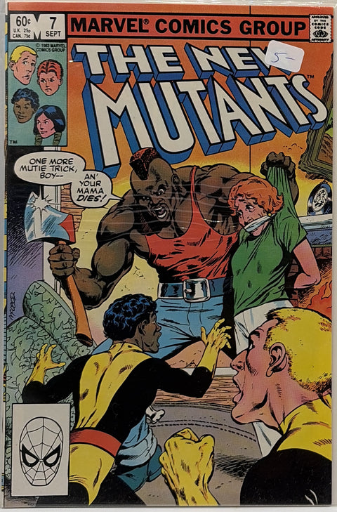 The New Mutants #7