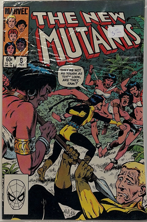 The New Mutants #8