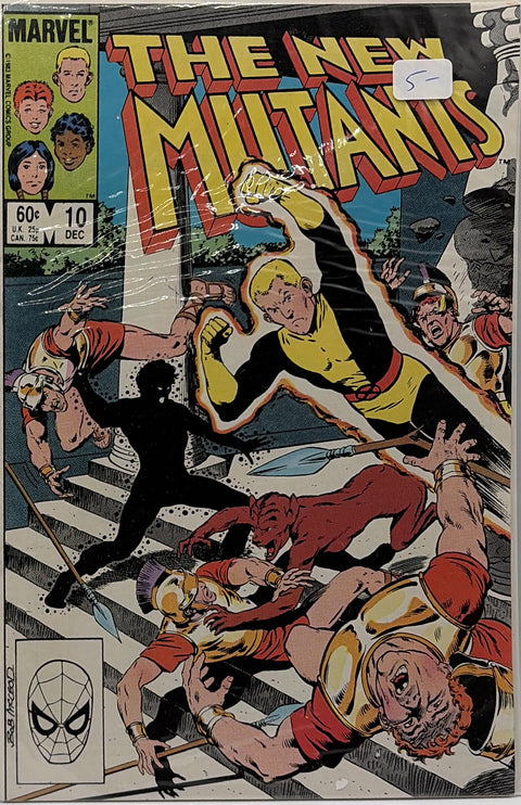 The New Mutants #10