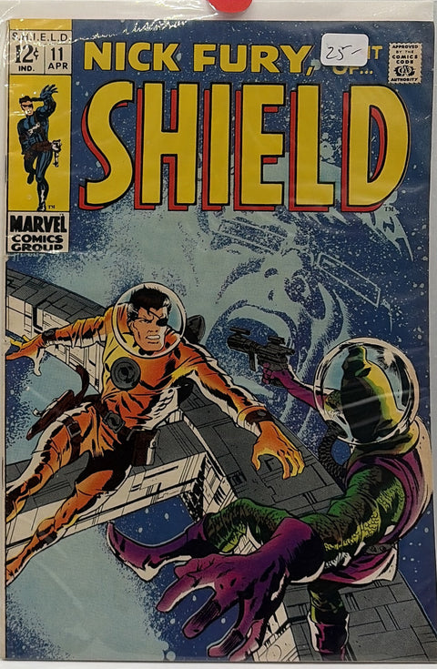 Nick Fury, Agent of SHIELD #11