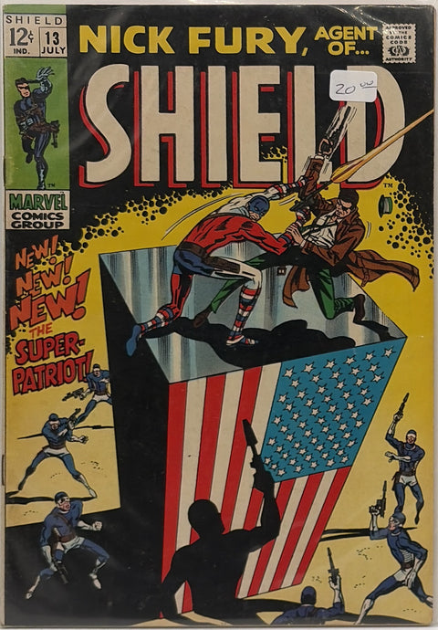 Nick Fury, Agent of SHIELD #13