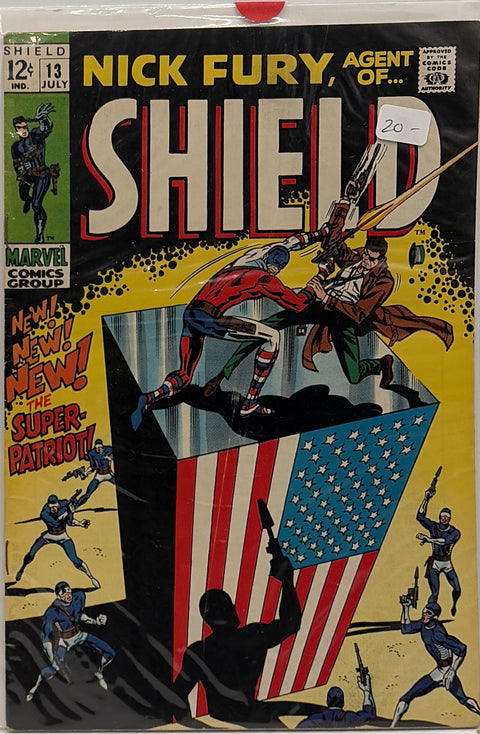 Nick Fury, Agent of SHIELD #13