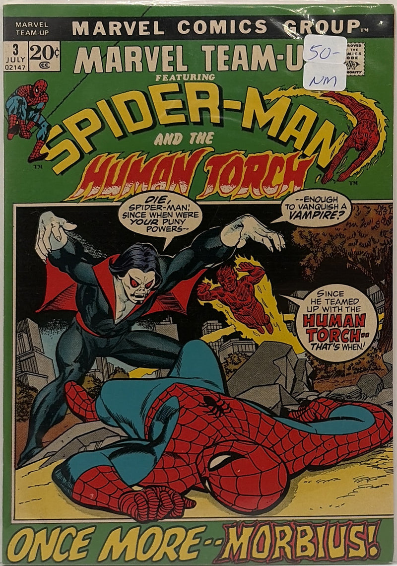 Marvel Team-Up #3 β front cover