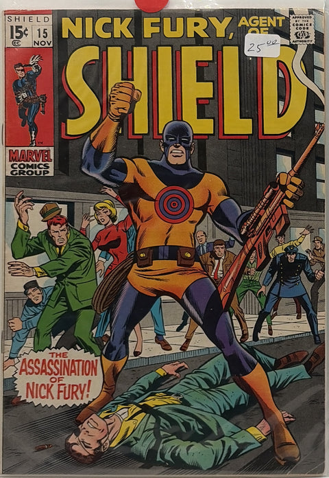 Nick Fury, Agent of SHIELD #15