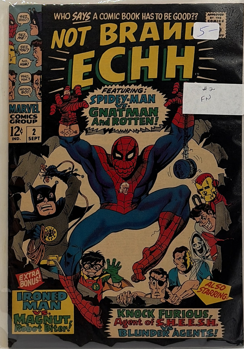 Not Brand Echh #2 β front cover