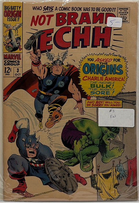 Not Brand Echh #3