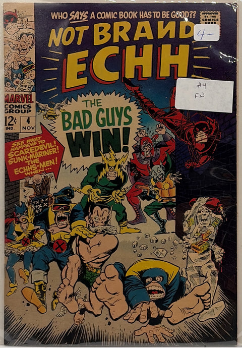 Not Brand Echh #4