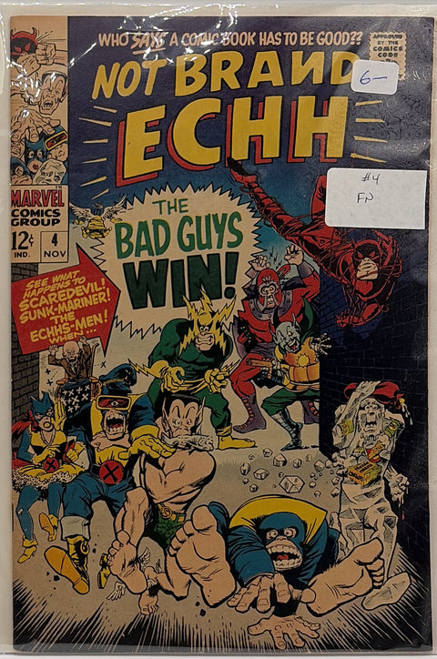 Not Brand Echh #4