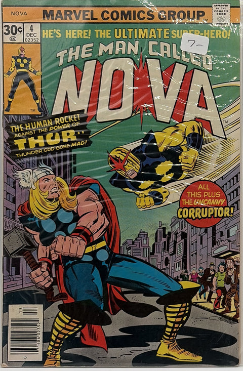 The Man Called Nova #4