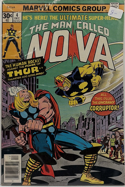The Man Called Nova #4