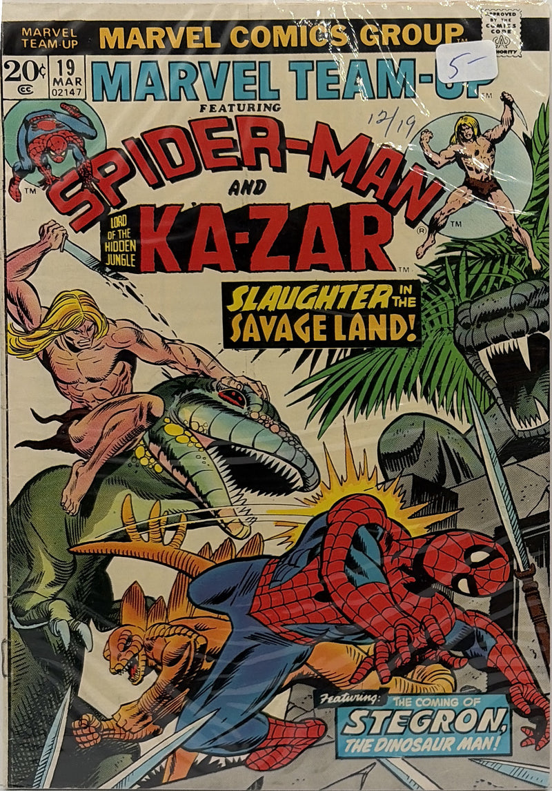 Marvel Team-Up #19 β front cover