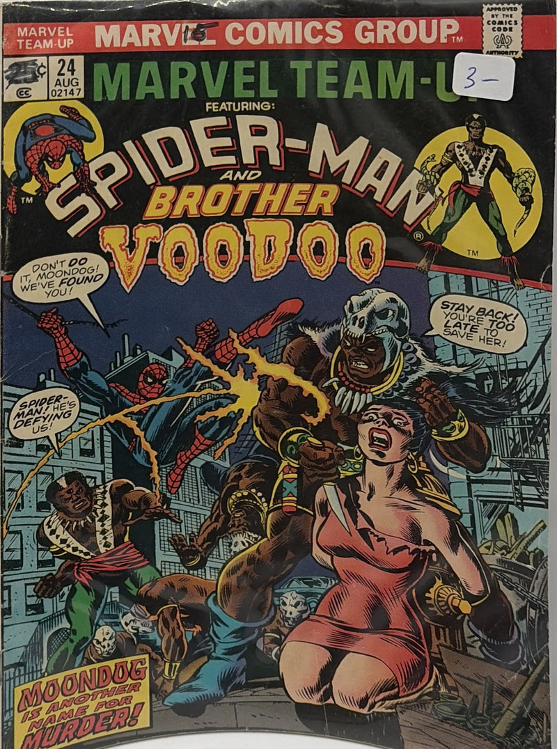 Marvel Team-Up #24 β front cover