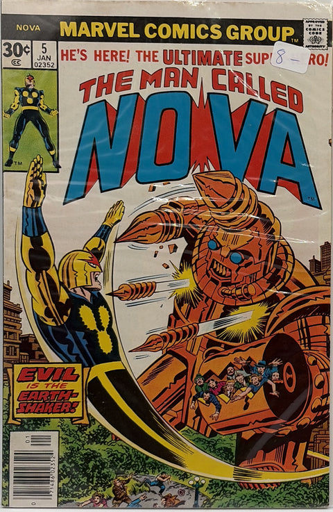 The Man Called Nova #5