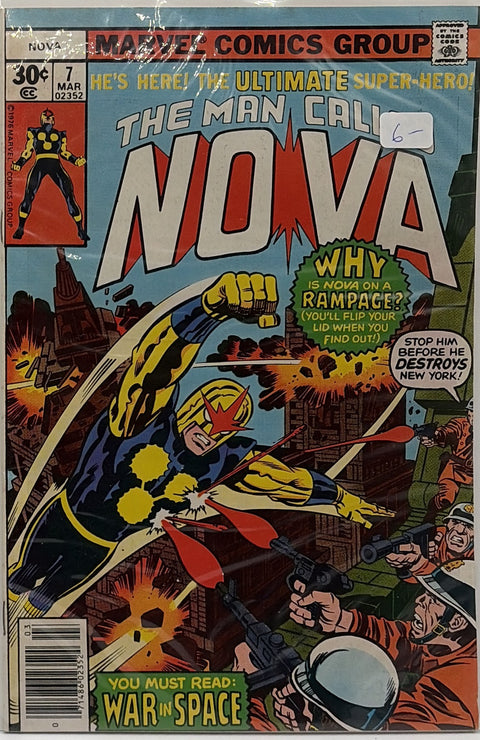 The Man Called Nova #7