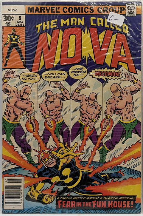 The Man Called Nova #9