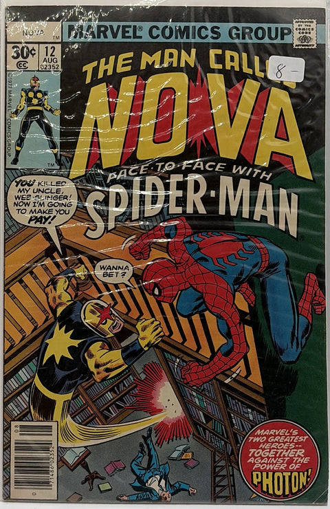 The Man Called Nova #12