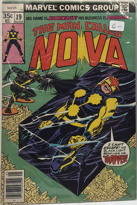 The Man Called Nova #19