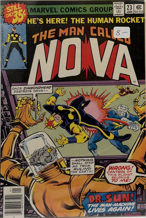 The Man Called Nova #23