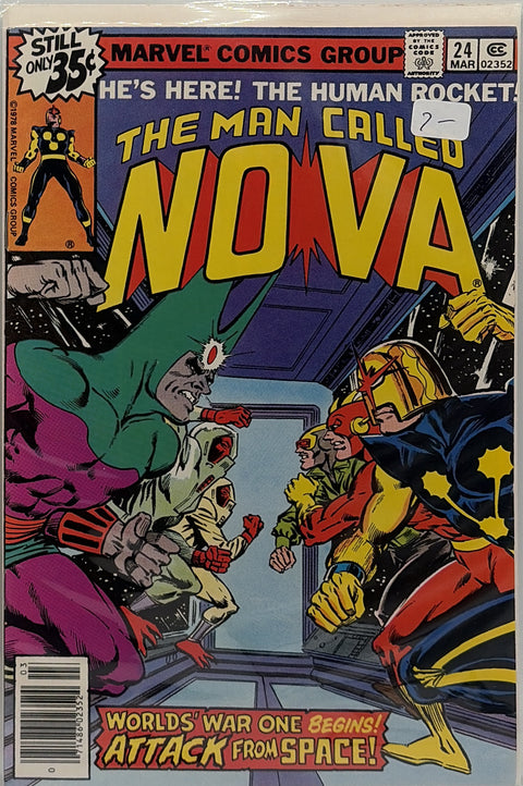 The Man Called Nova #24
