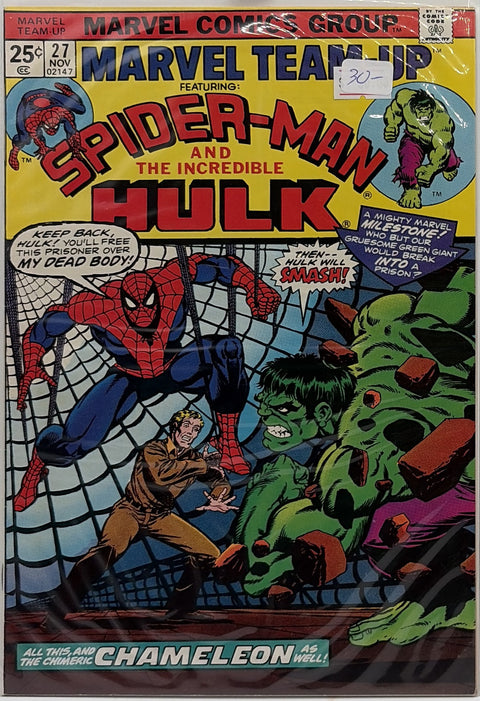 Marvel Team-Up #27