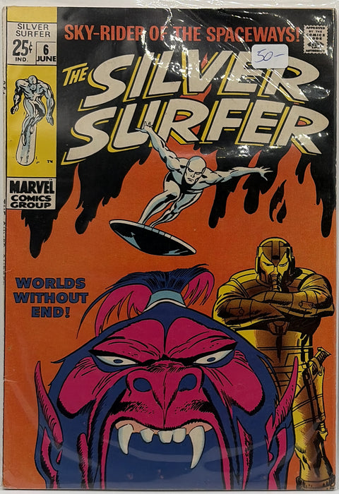 The Silver Surfer #6