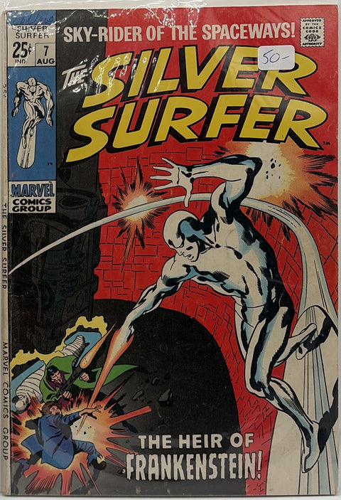The Silver Surfer #7